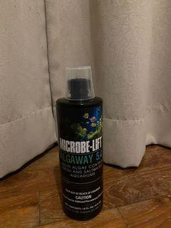 Aquarium algae control / Salinity & Fresh water