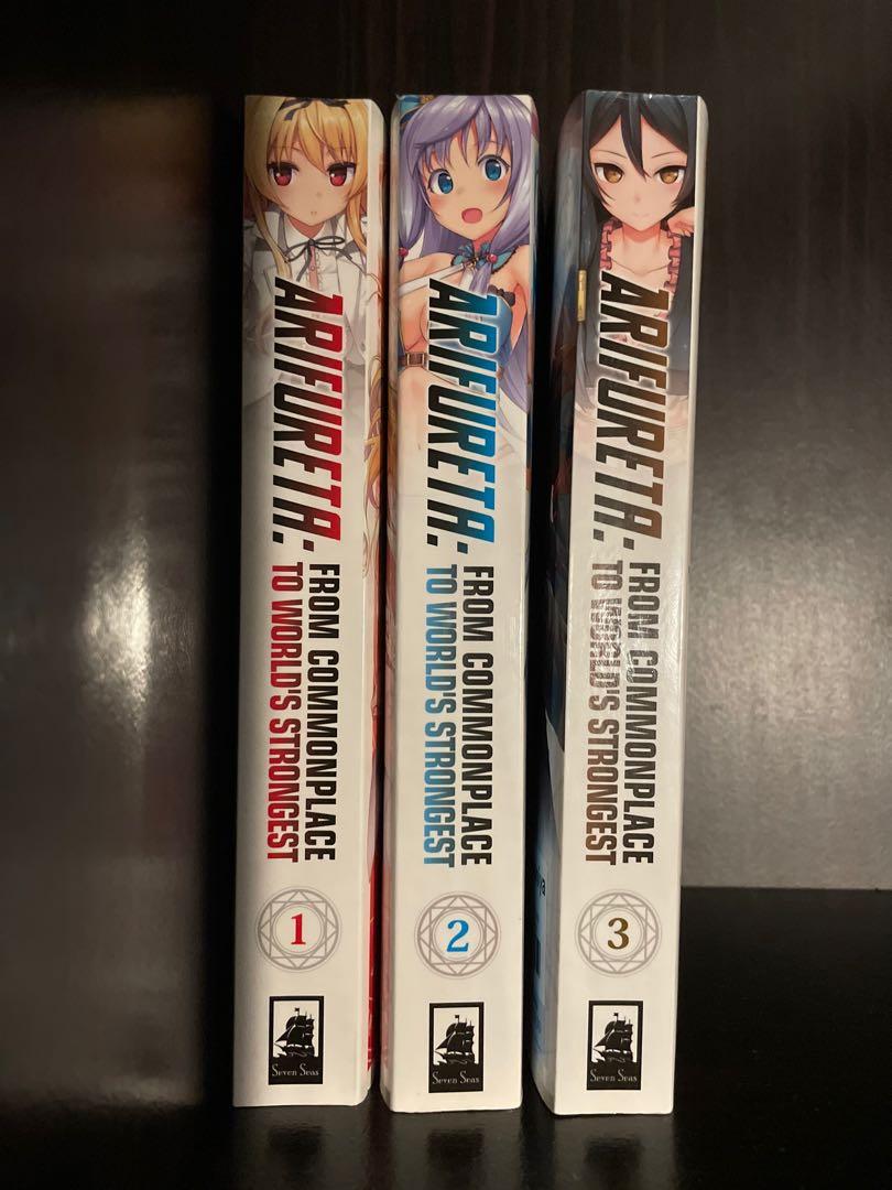 Arifureta: From Commonplace to World’s Strongest Light Novel Volume 1