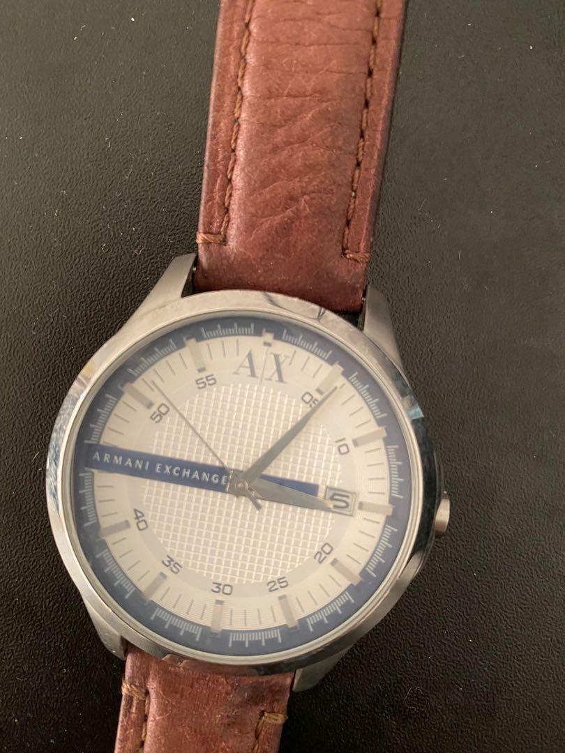 Real deals armani watch