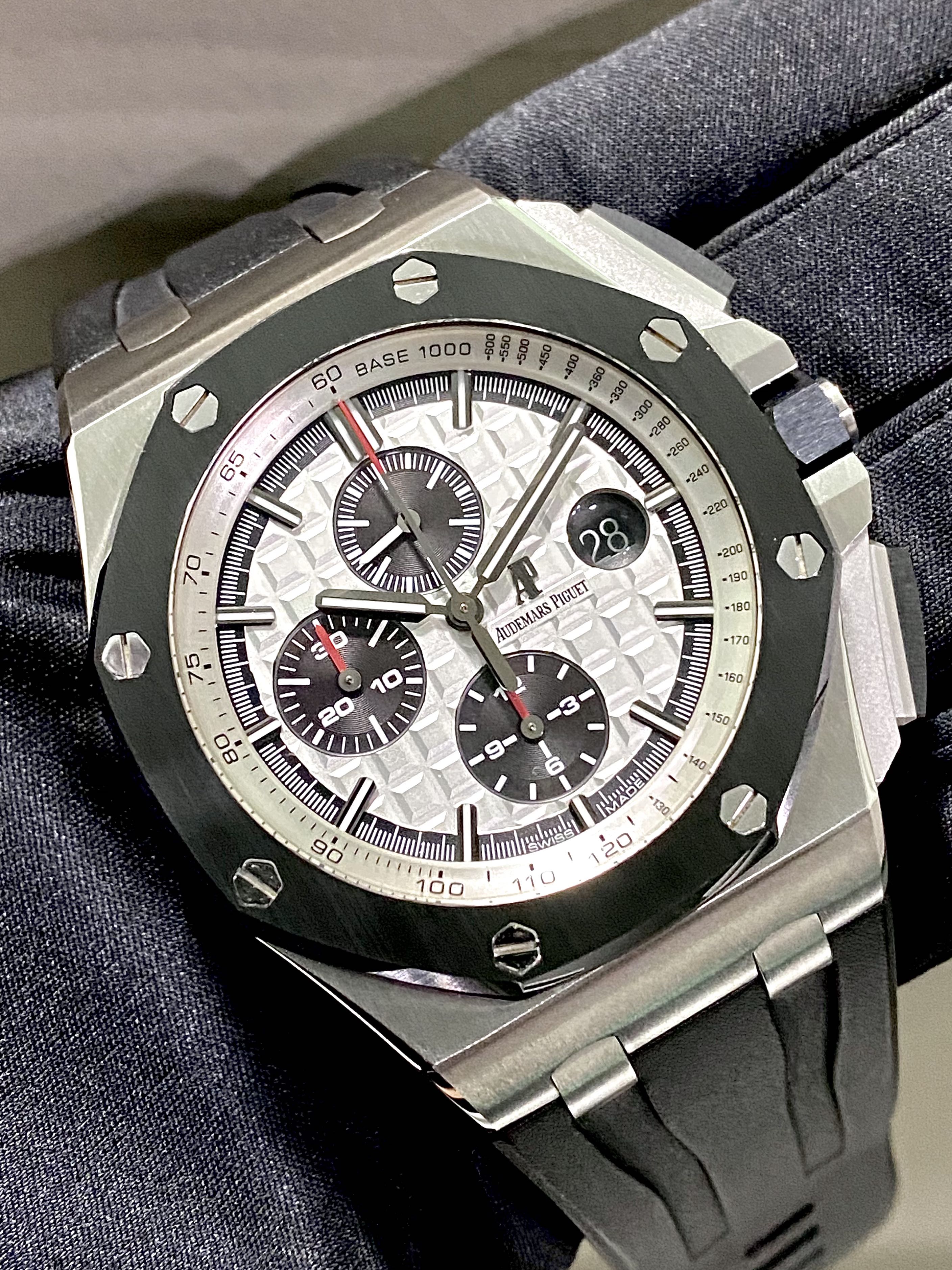 Sold Audemars Piguet Royal Oak Offshore Chronograph Novelty Panda