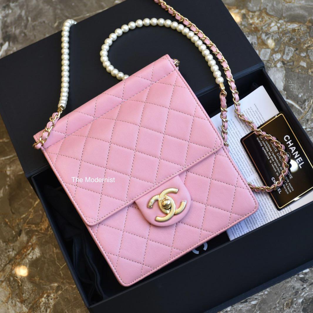 Authentic Chanel Mini Flap Bag Dark Green Lambskin Silver Hardware, Luxury,  Bags & Wallets on Carousell
