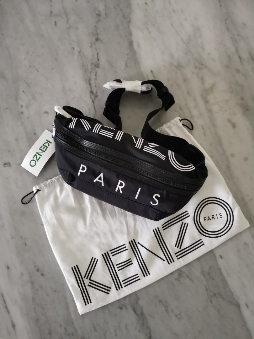 Authentic Kenzo bumbag waistpouch crossbody bag Men s Fashion Bags Belt bags Clutches and Pouches on Carousell