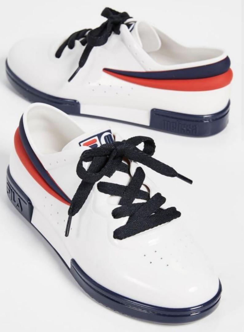Melissa shoes fila hot sale
