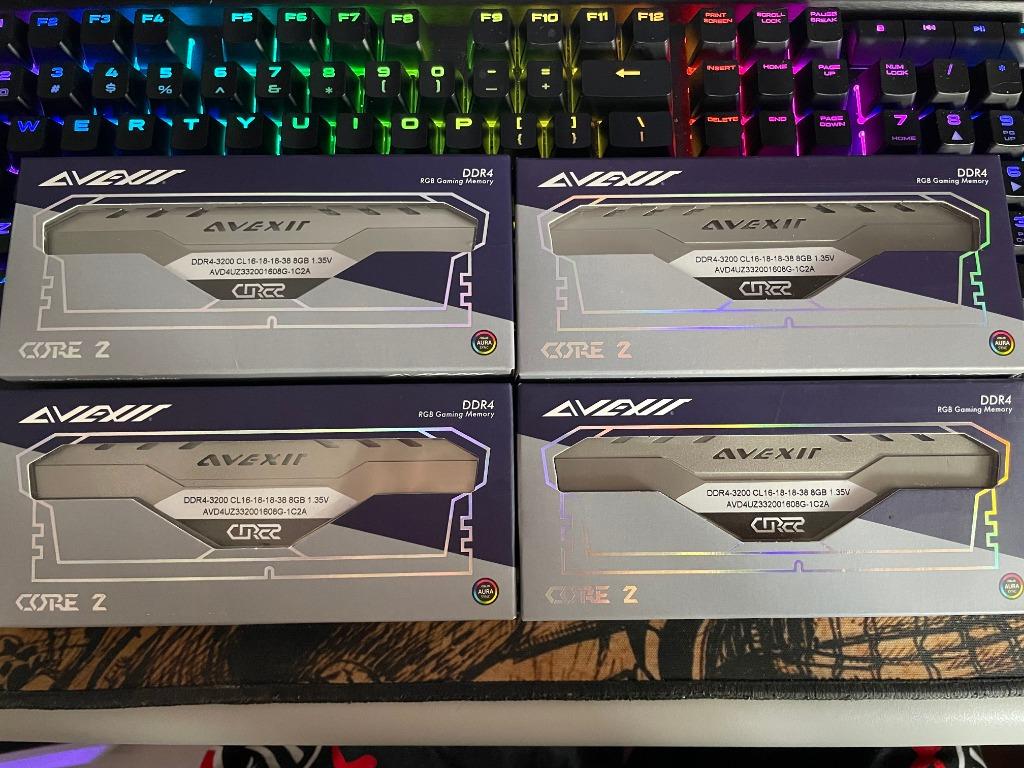 Avexir Core 2 8GB DDR4 3200MHz