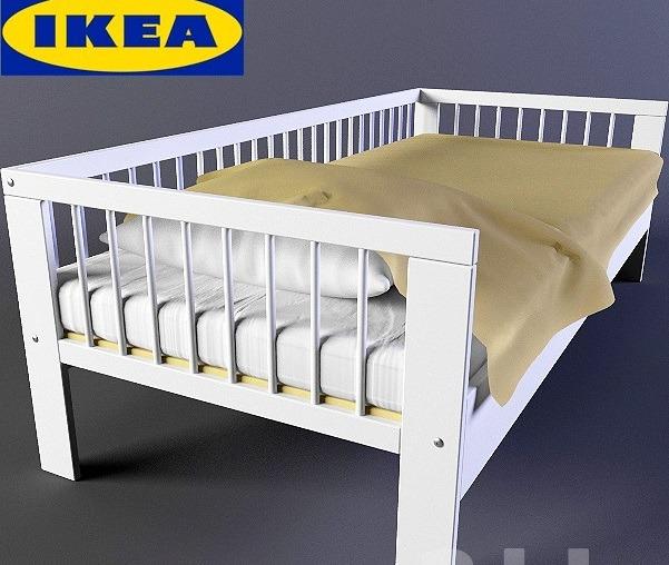 Ikea gulliver cot mattress on sale
