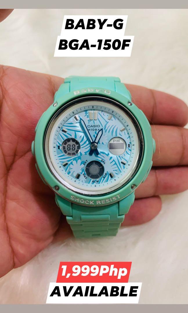 Baby g store bga 150f