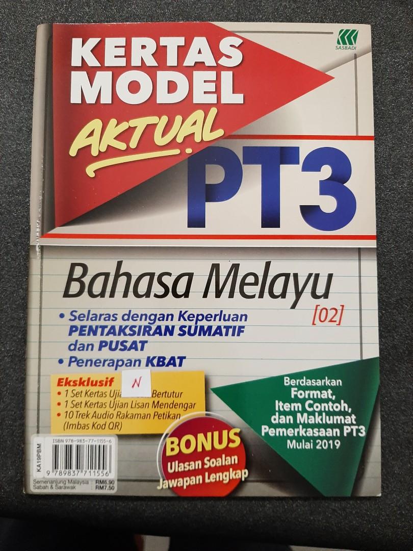 Bahasa Melayu Pt3 Textbooks On Carousell