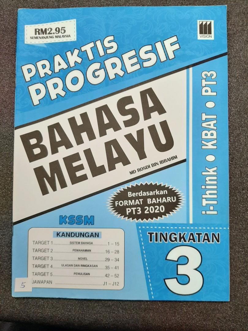 Bahasa Melayu Pt3 Form3 Textbooks On Carousell