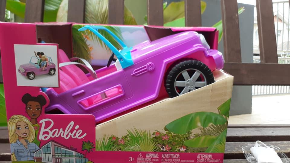 Barbie estate off road vehicle best sale