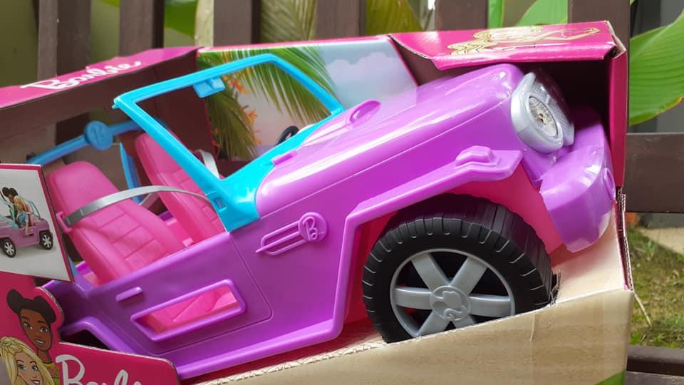 Barbie estate sales off road vehicle