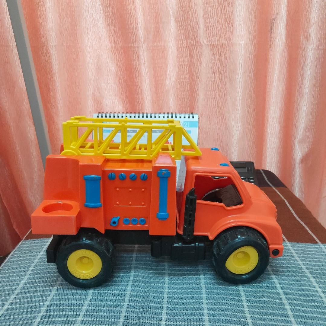 Battat fire engine online