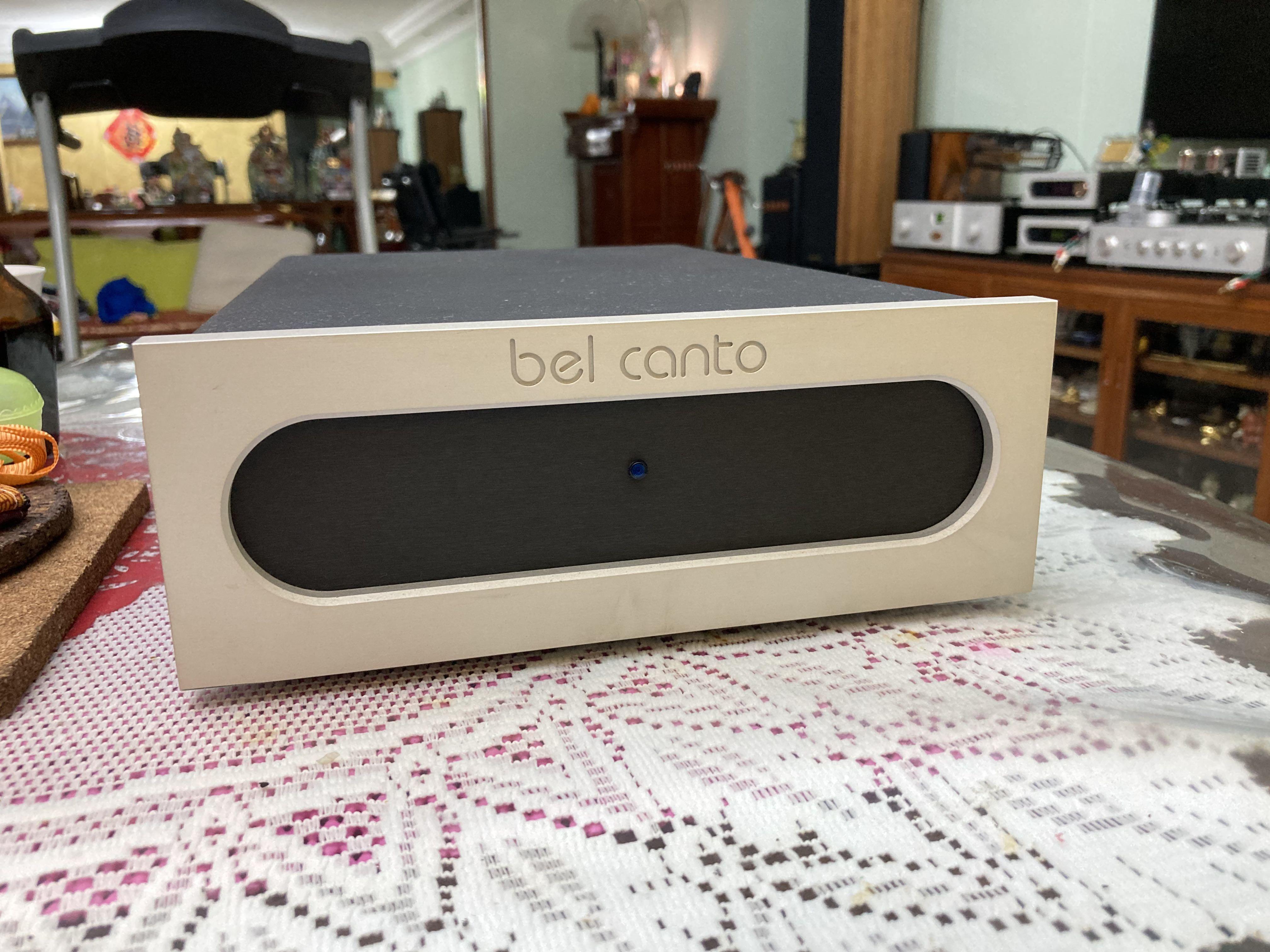 Bel canto S300 power amplifier, amplifier audiophile , Audio, Soundbars