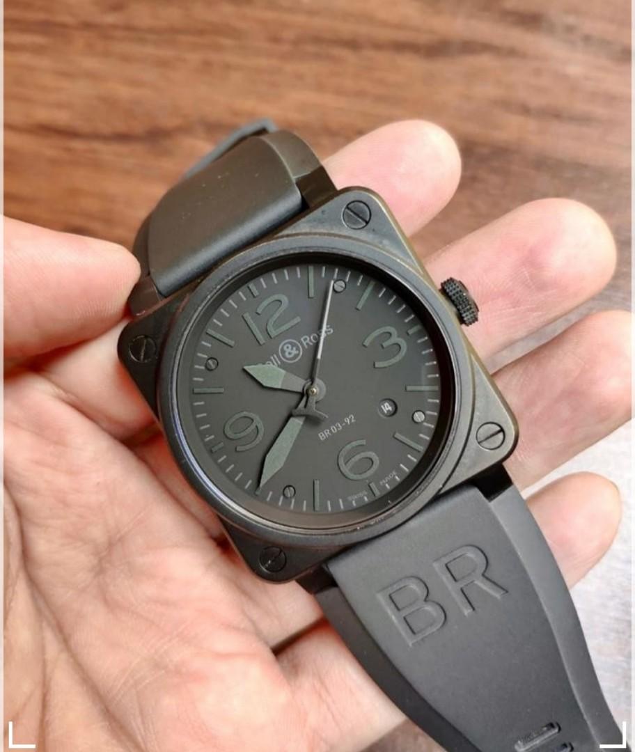 Bell \u0026 Ross BR 03-92 Black Phantom 