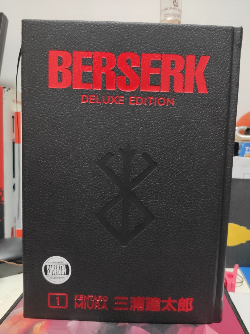 BERSERK DELUXE, Hobbies & Toys, Books & Magazines, Comics & Manga On ...