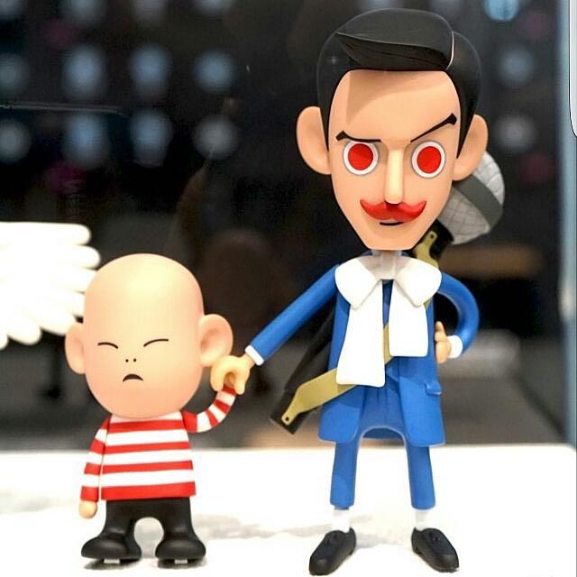 BIGBANG by Eric So x KRUNK @ Art Toy Culture #ATC2015
