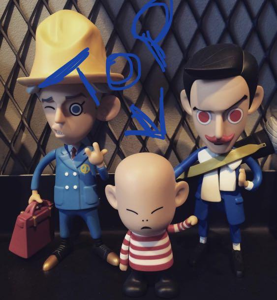 絕版BIGBANG T.O.P art toy figure by Eric So, 興趣及遊戲