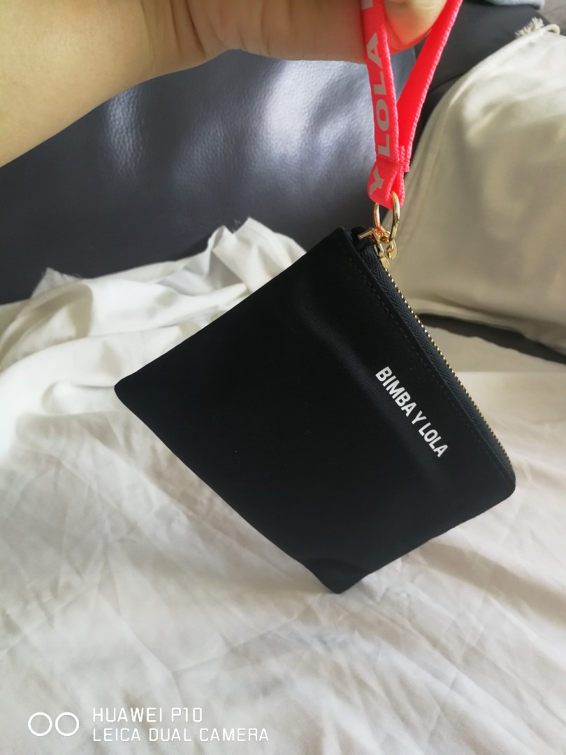bimba y lola wristlet