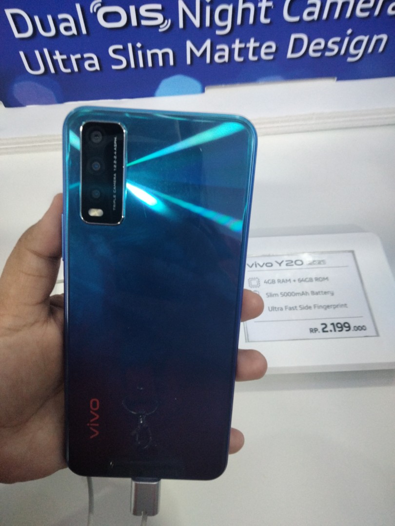 Bisa Kredit Hp Vivo Y20 2021 4/64GB