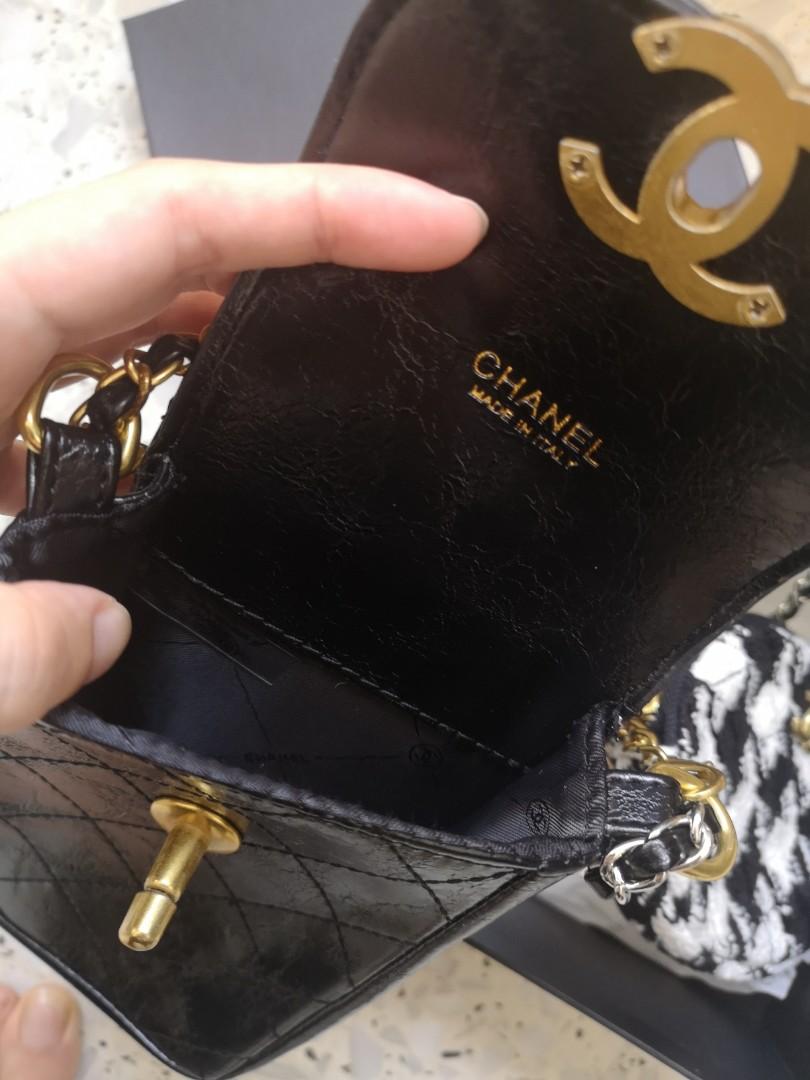 Chanel VIP Gift Camellia Sling Bag WOC - Totetally_trendy