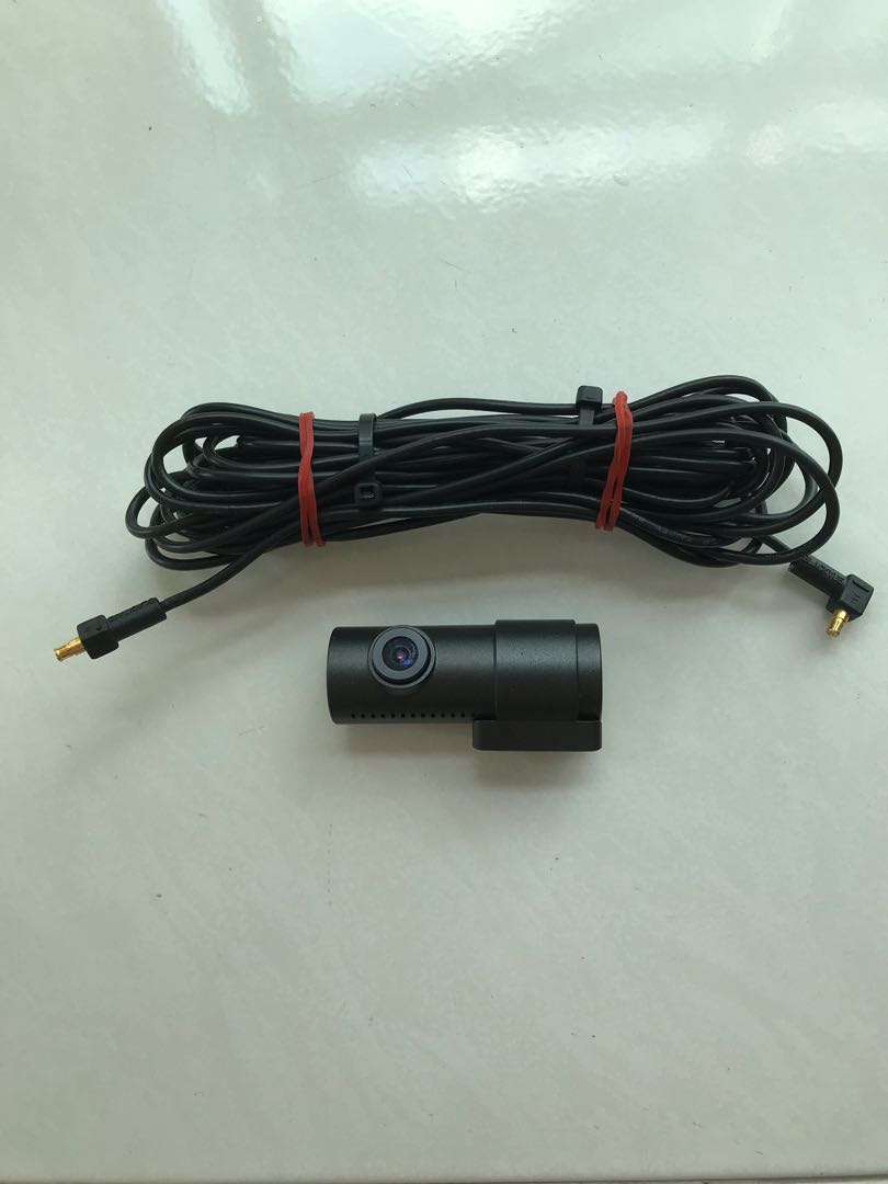 Blackvue dr550gw 2Ch rear camera and coaxial cable, Car Accessories
