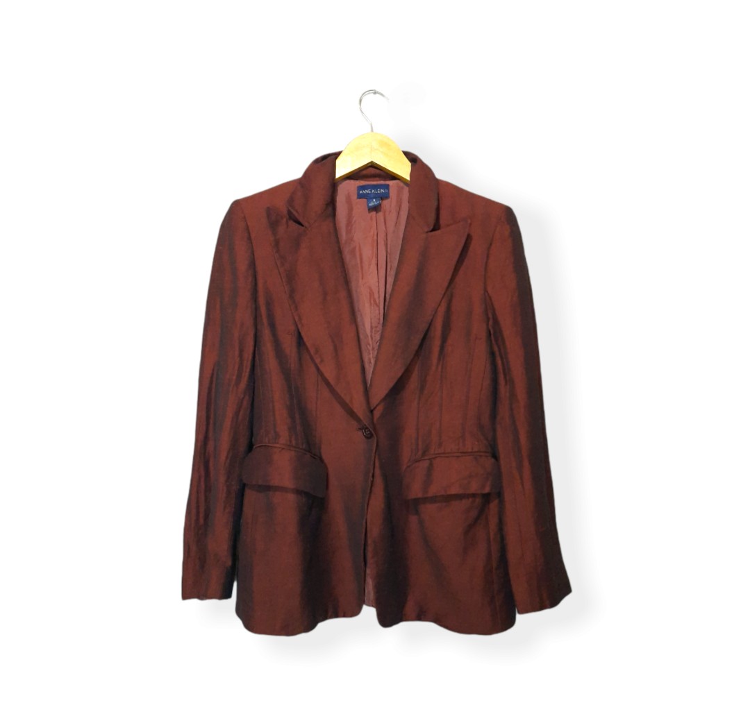 blazer anne klein