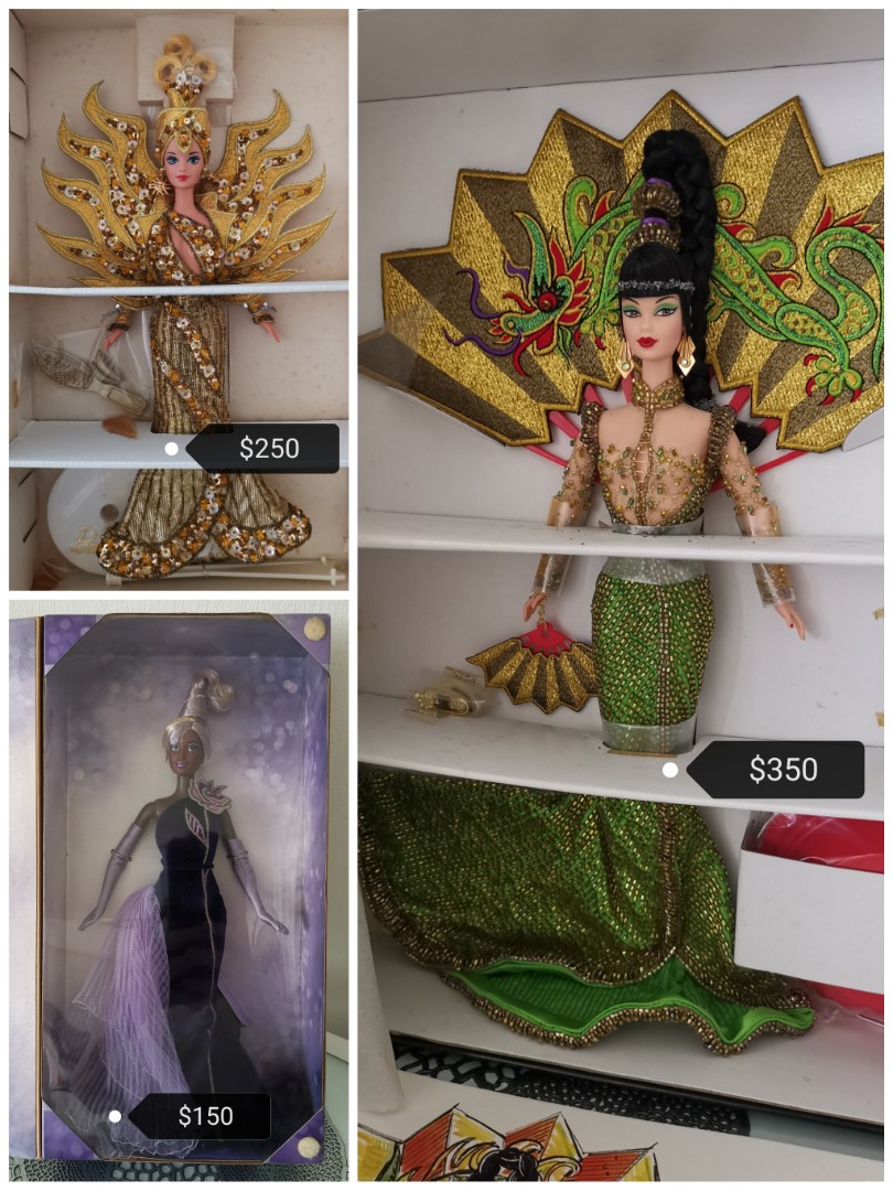 Bob mackie barbie on sale goddess of the sun