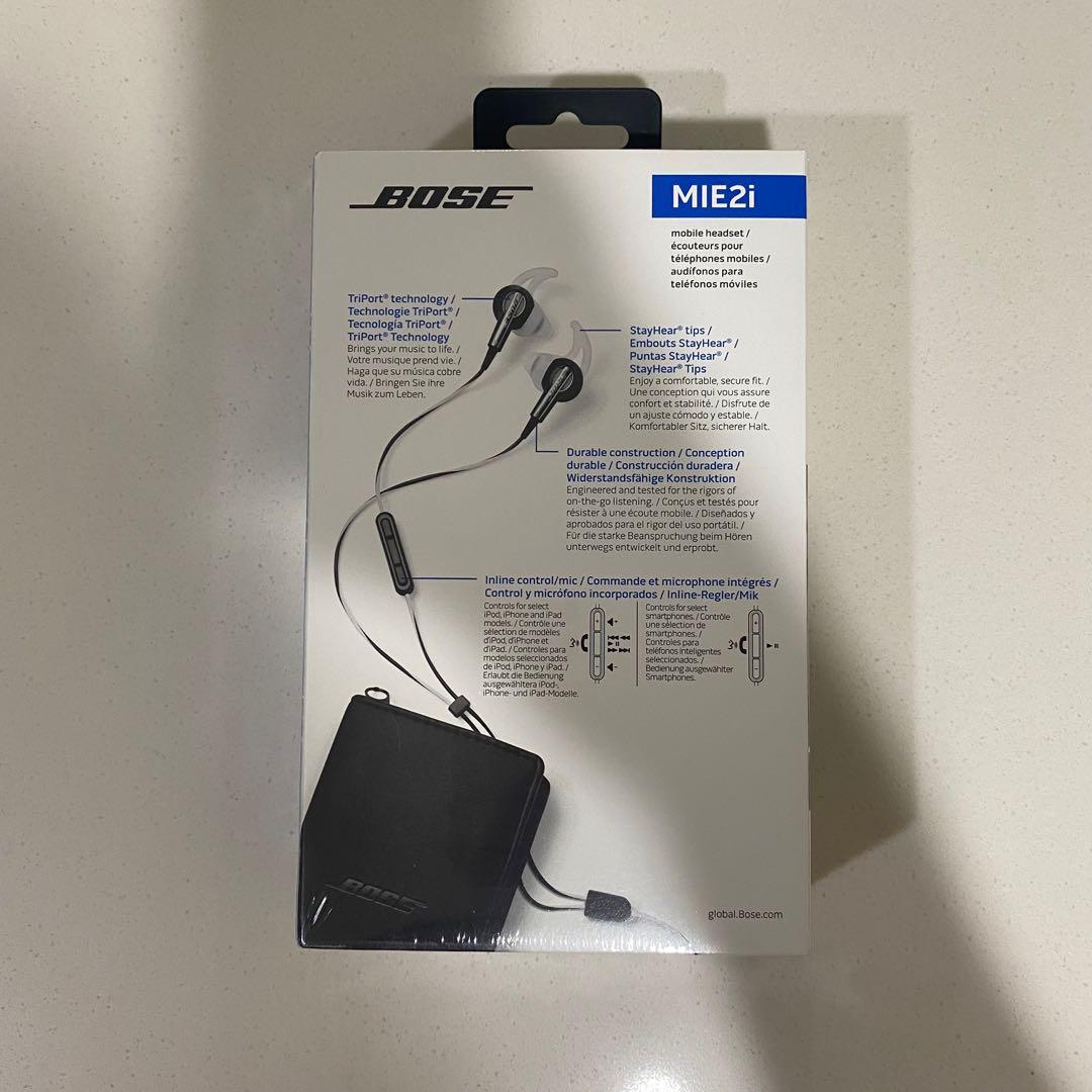 BOSE MIE2i Mobile Phone Headset Audio Headphones Headsets on Carousell
