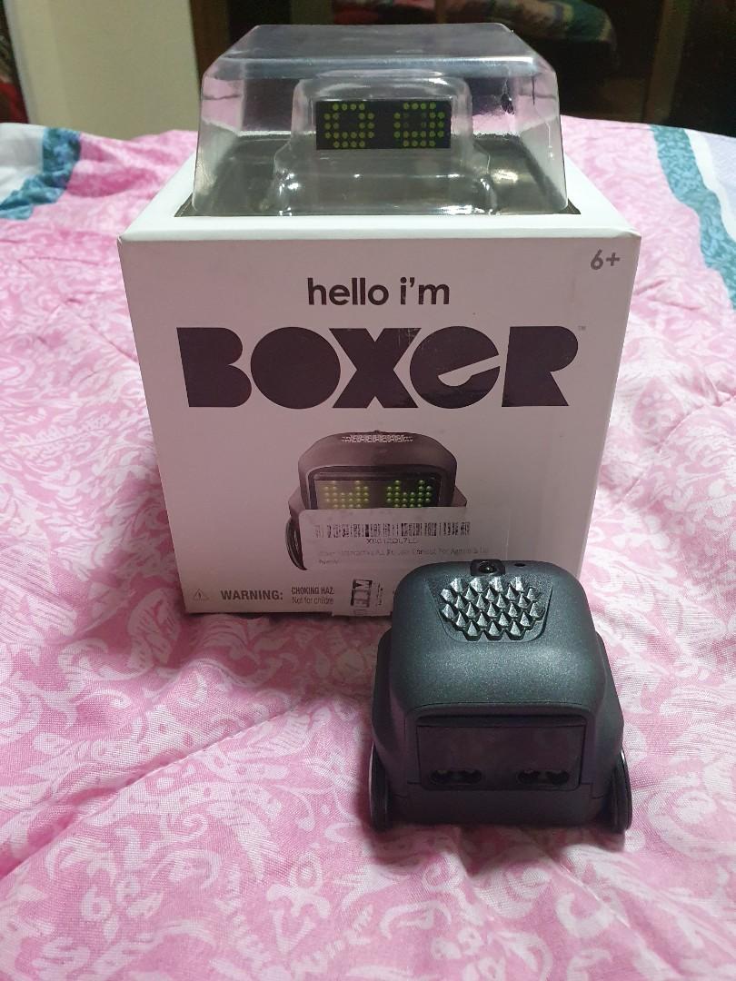 Boxer robot pink clearance