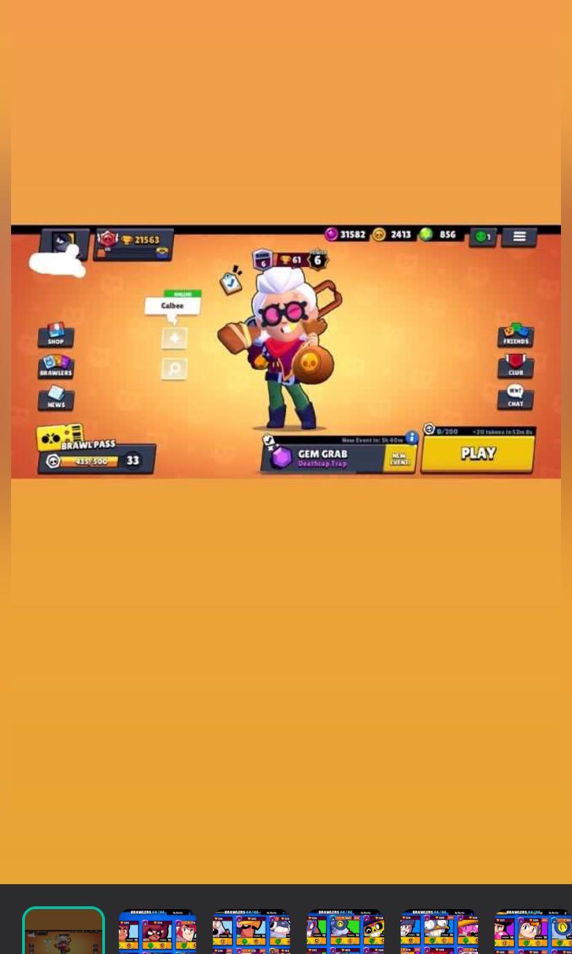 Brawl Stars Account Video Gaming Gaming Accessories In Game Products On Carousell - bruno clash brawl stars