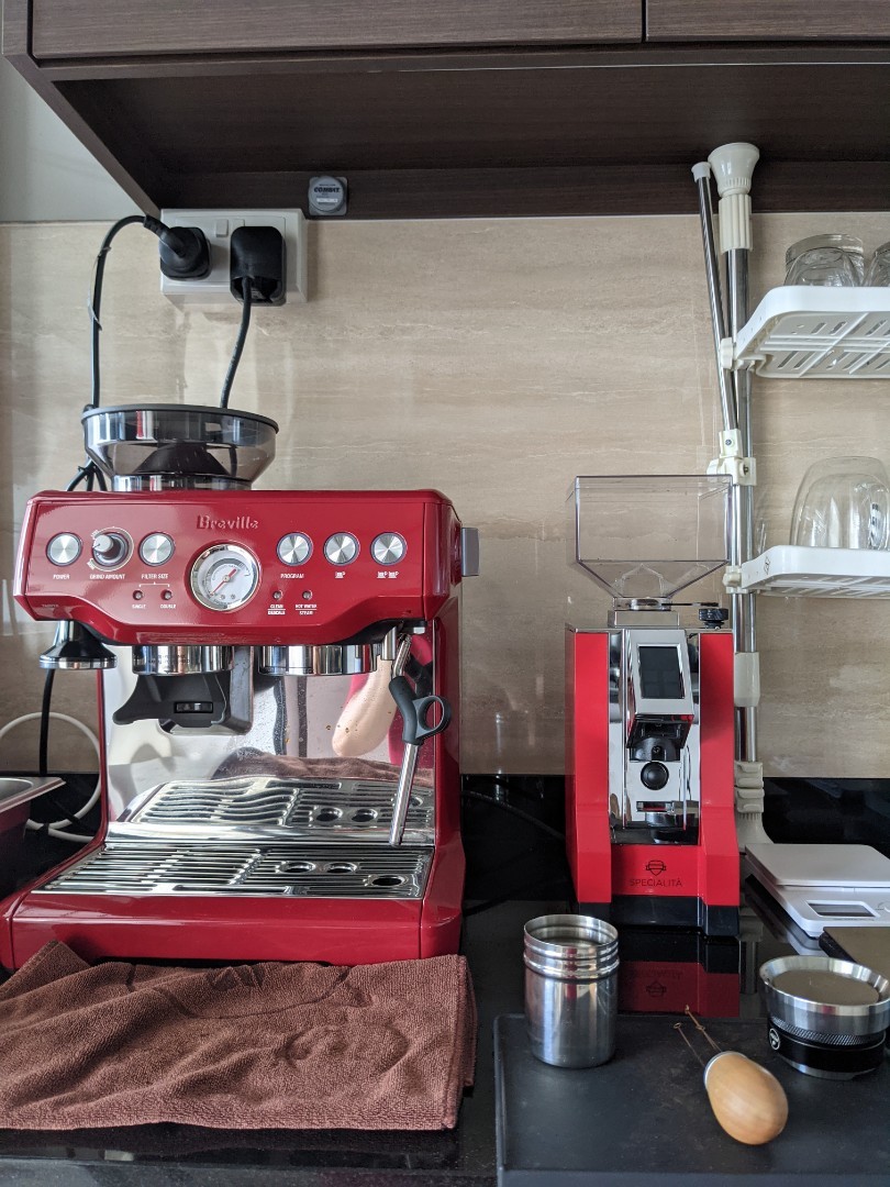 Breville Barista Express, TV \u0026 Home 