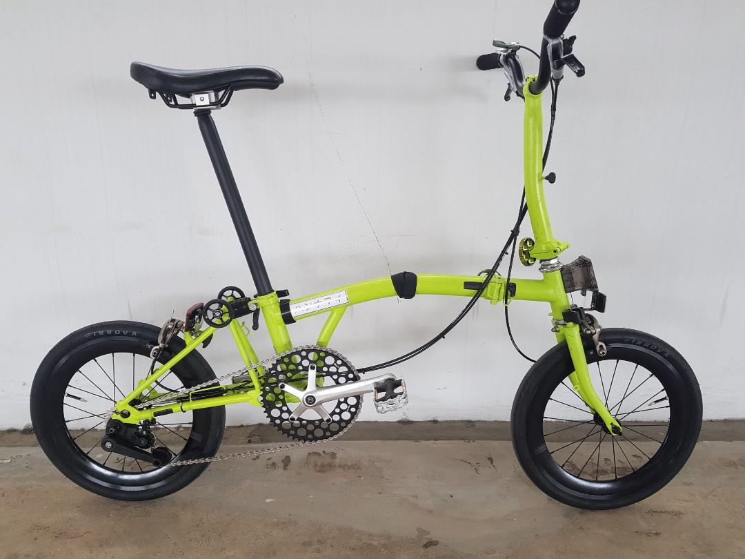 Brompton external 3 speed 2025