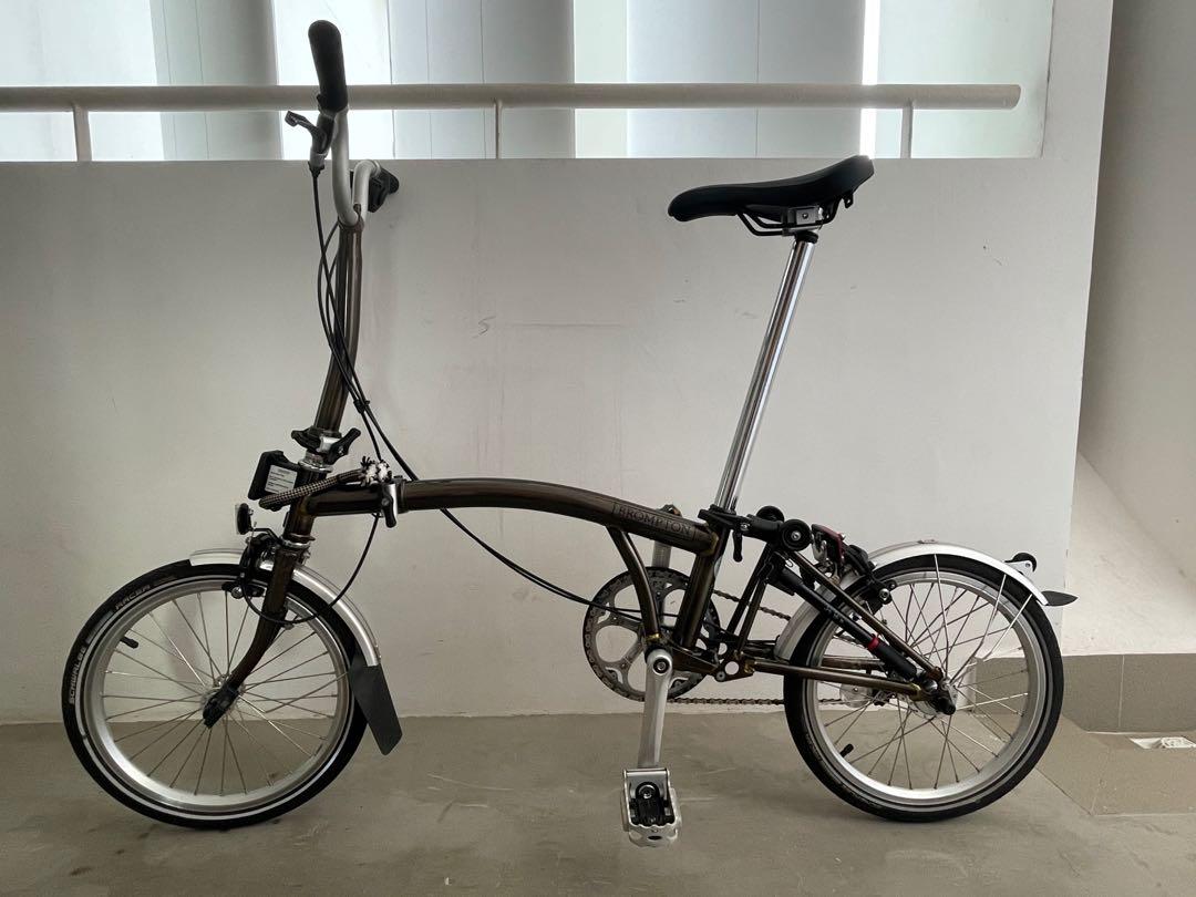 Brompton M3L Black Lacquer