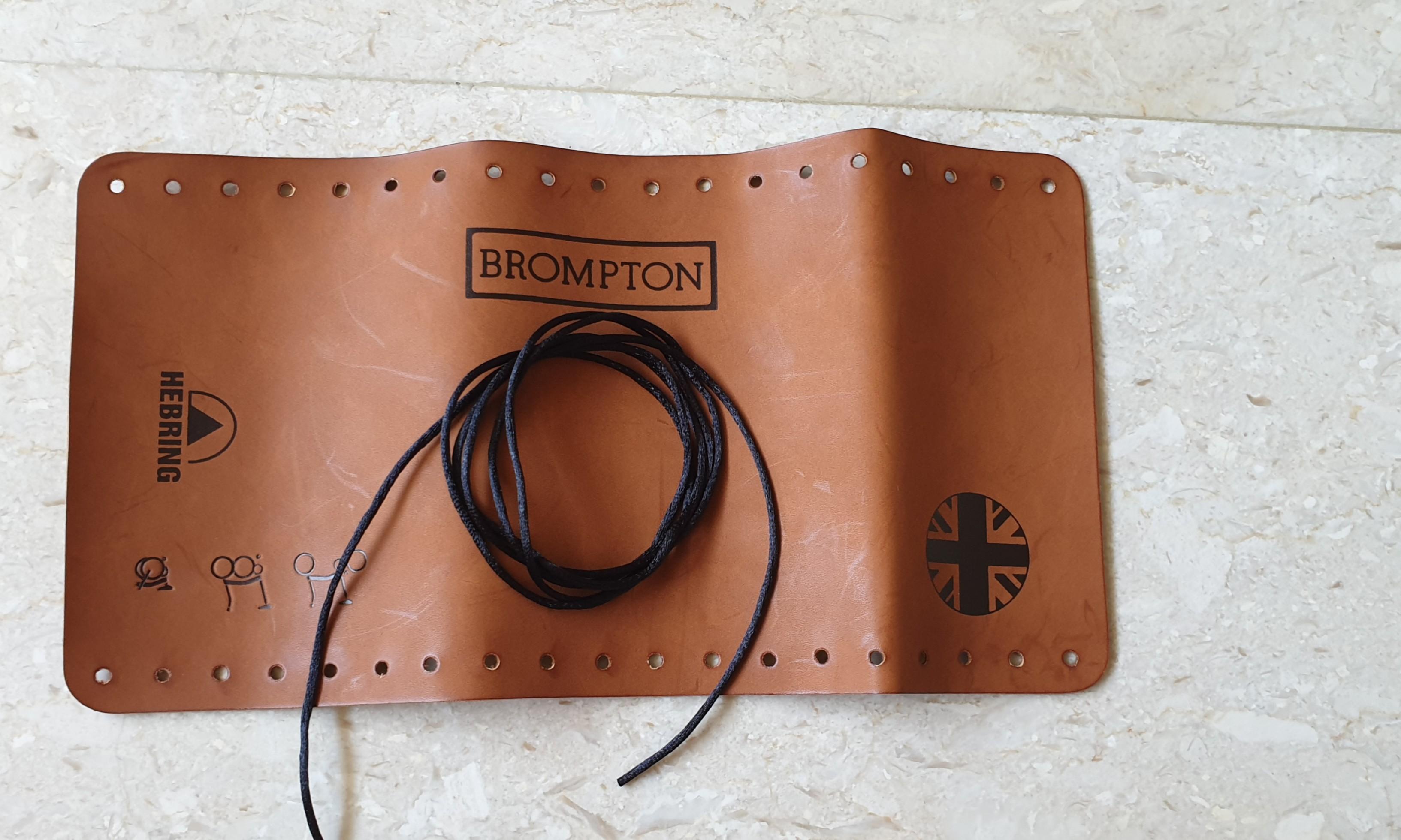 Brompton frame deals wrap