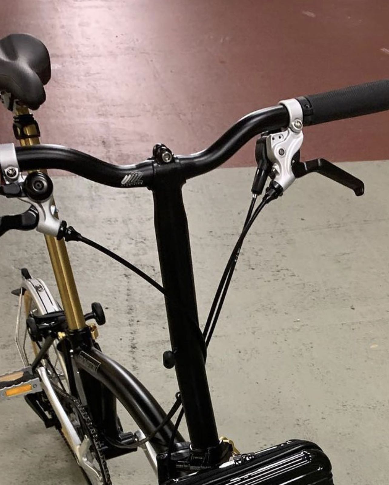 Mid rise cheap handlebar