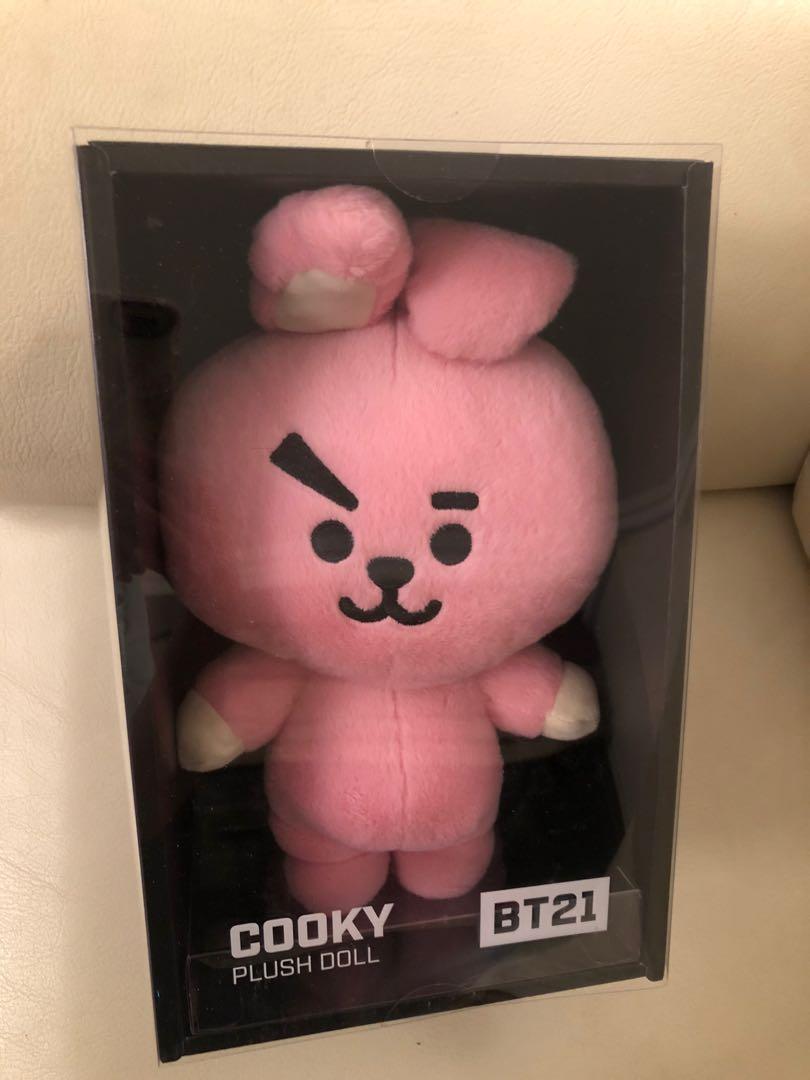 cooky stuffed toy