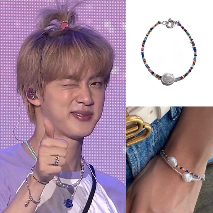 BTS Jin bracelet Carousell