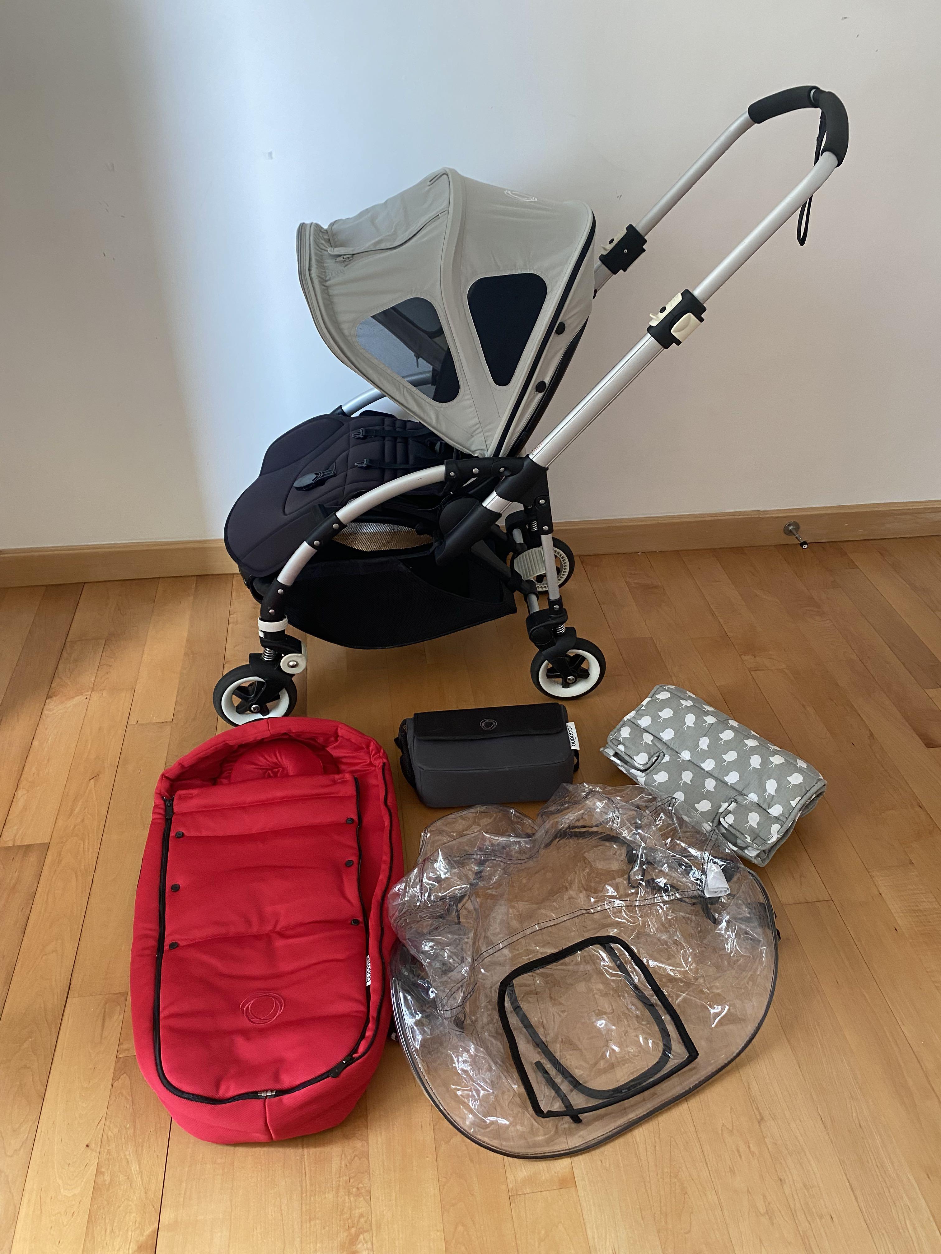 bee3 stroller
