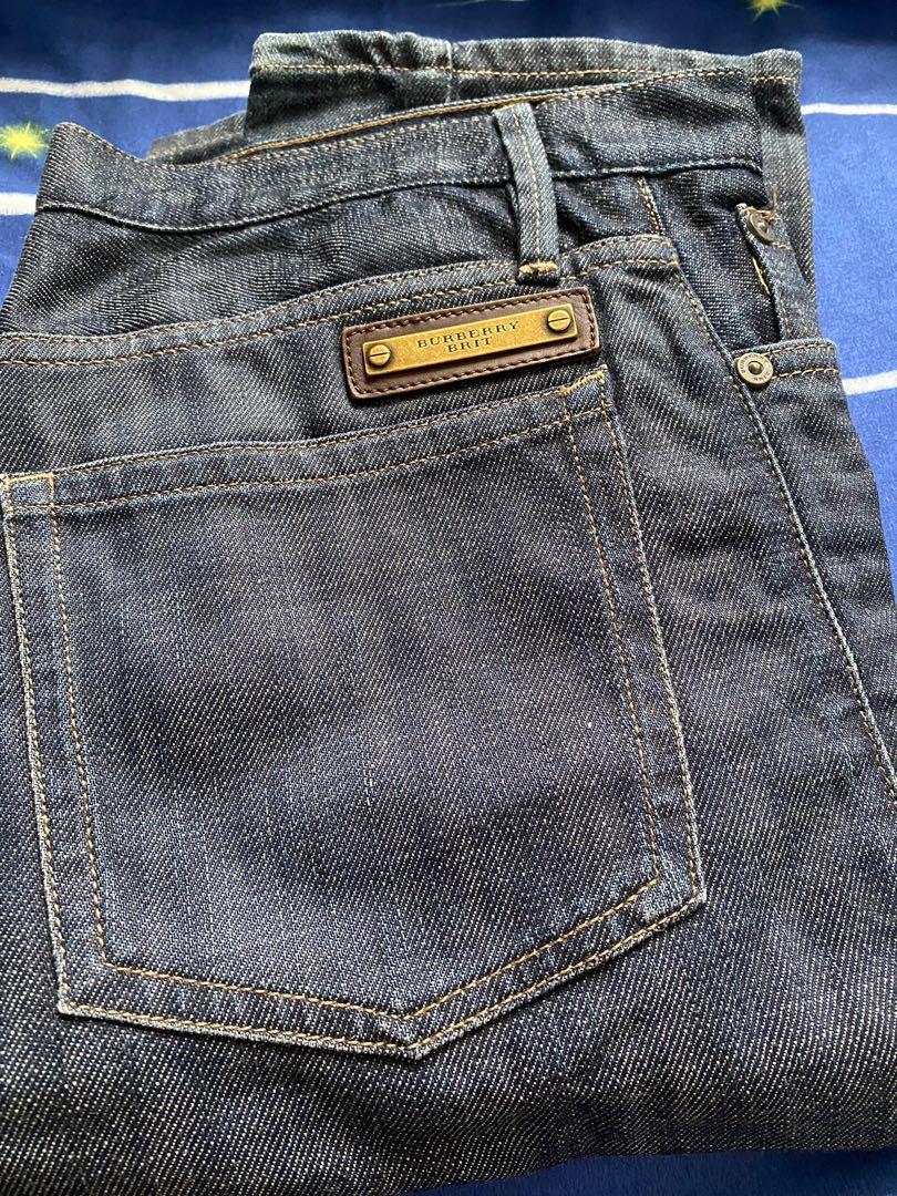 Burberry Brit Swaine Jeans Men s Fashion Bottoms Jeans on Carousell