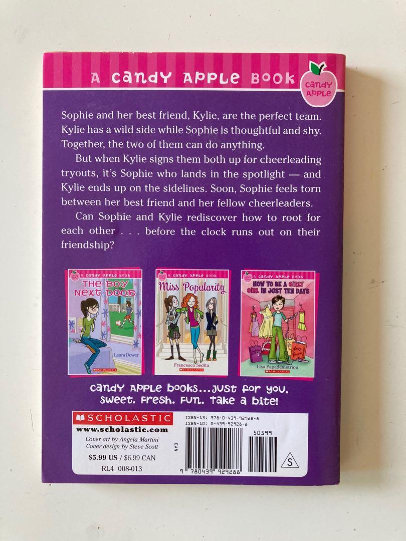 Candy Apple Books Sister Switch, Accidental Cheerleader, Totally
