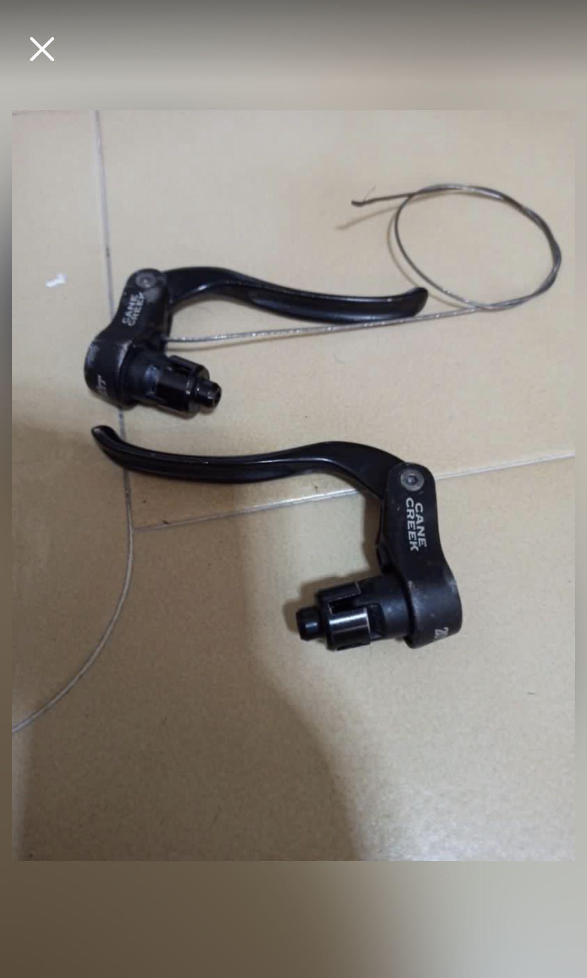 Cane Creek 200TT TT Brake Levers Bullhorn