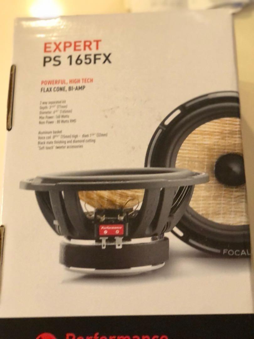 Car Amp Crossover and Tweeter (pair), Car Accessories, Electronics & Lights on Carousell