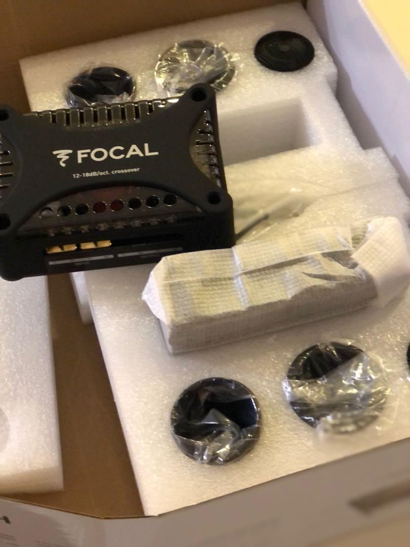 Car Amp Crossover and Tweeter (pair), Car Accessories, Electronics & Lights on Carousell