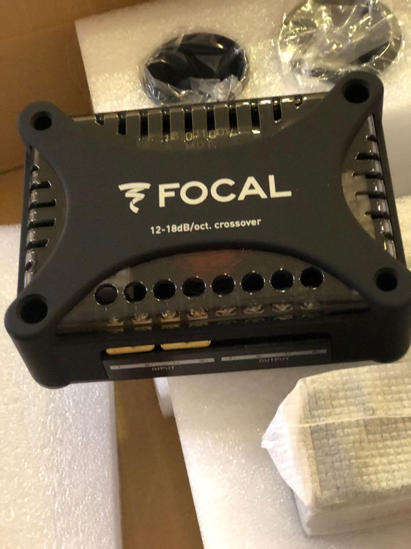 Car Amp Crossover and Tweeter (pair), Car Accessories, Electronics & Lights on Carousell