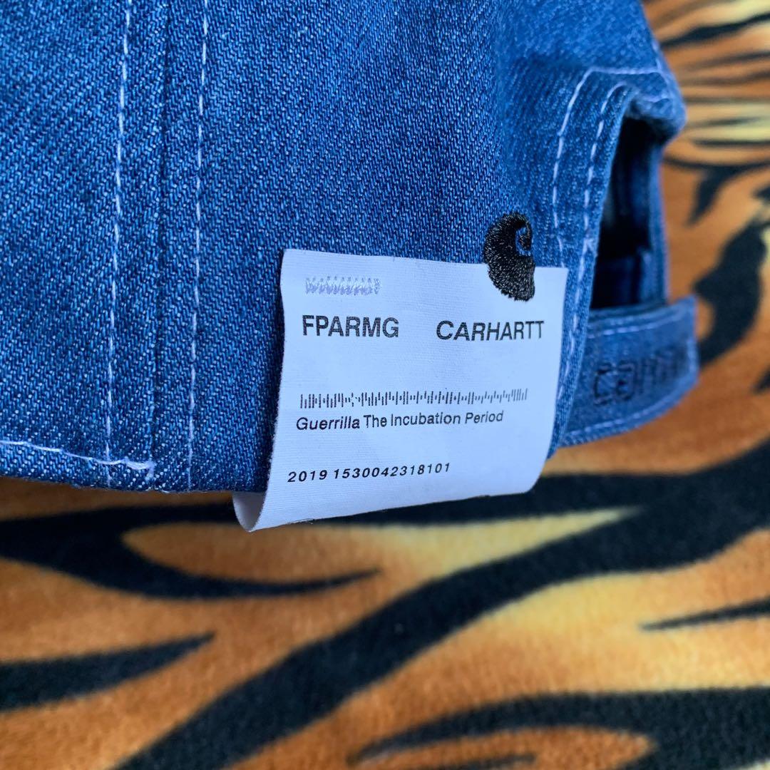 Carhartt WIP x FPAR Cap In Denim, Men's 