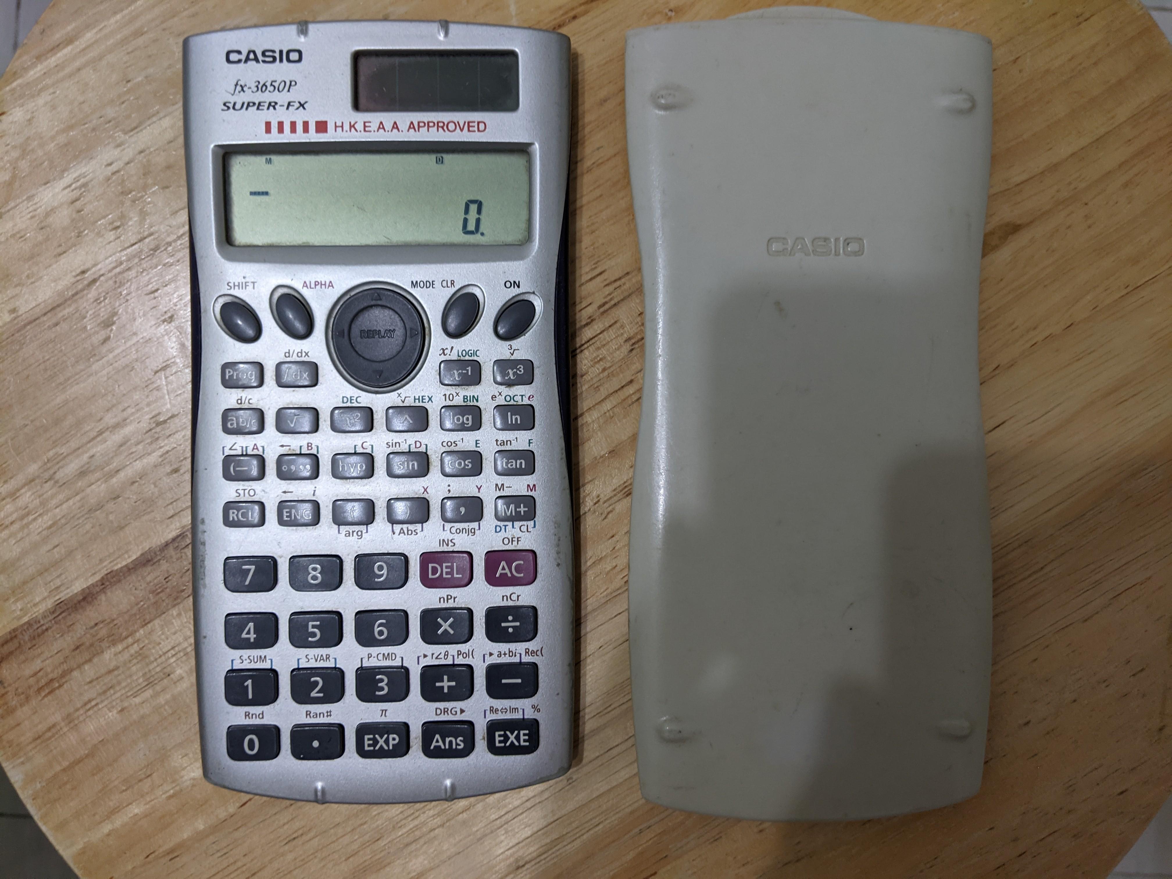 Casio calculator hkeaa hotsell approved