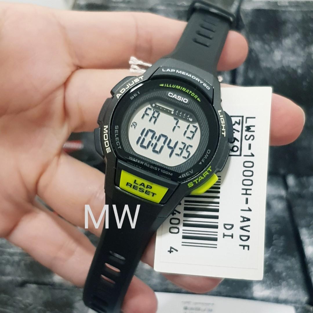 Casio watch lap memory new arrivals