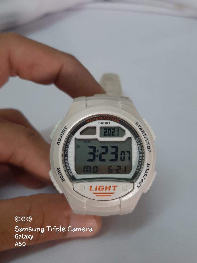 casio w734 manual