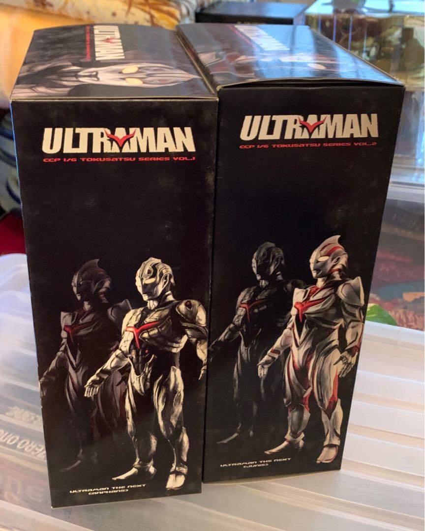 CCP 1/6 vol.2 ウルトラマン ザ ネクスト M78店 平たく 1000個限定