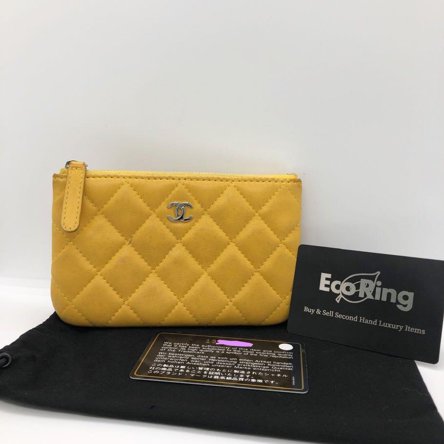 Chanel mini o case pouch, Women's Fashion, Bags & Wallets, Purses & Pouches  on Carousell