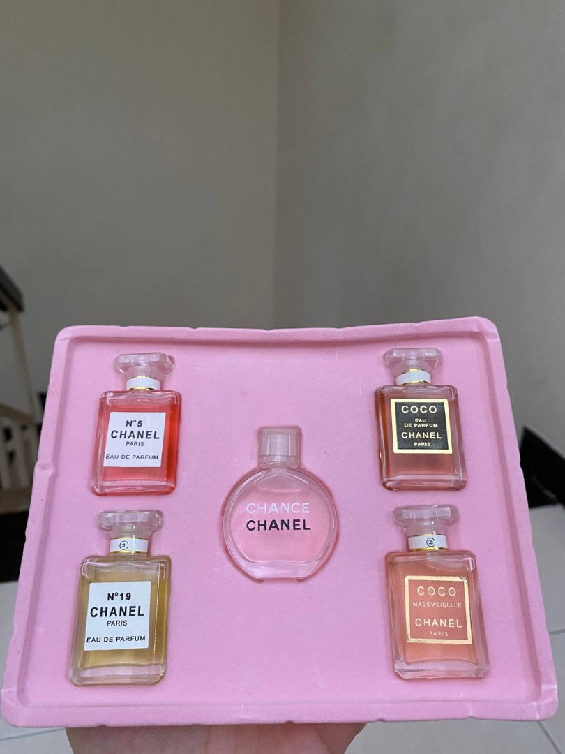Chanel Perfumes Miniatures 7 5ml No 5 No 19 Chance Coco Madevoiselle Coco Edp Health Beauty Perfumes Nail Care Others On Carousell